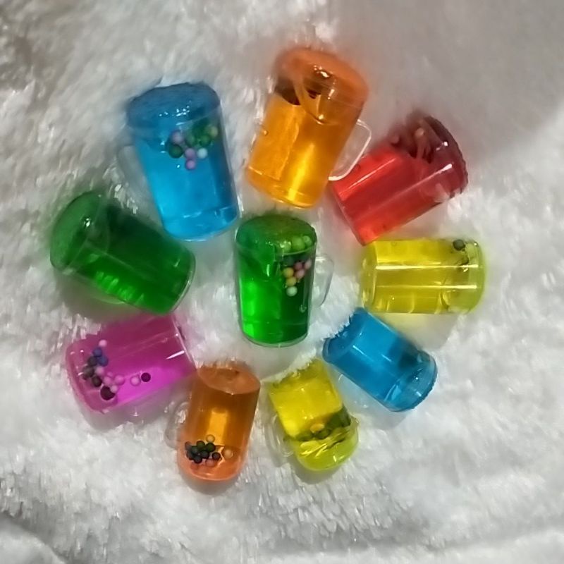 MAINAN SLIME TEKO CRISTAL