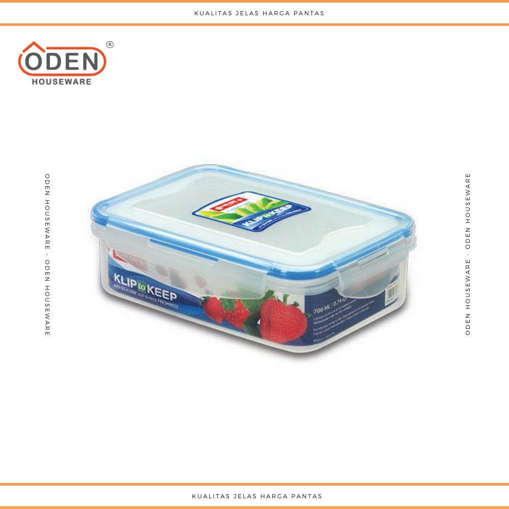 Kotak Makan / Klip To Keep 1201+Sekat KP-31 Lion Star