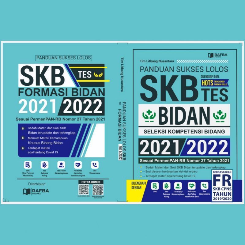 OPEN ORDER BUKU SKB CPNS PANDUAN SUKSES LOLOS SKB BIDAN 2021/2022-1