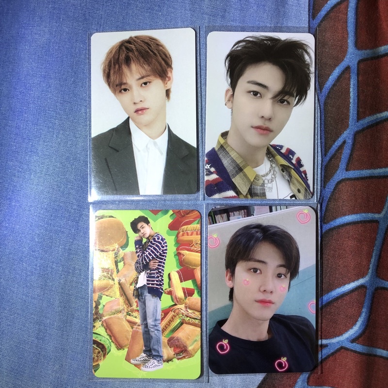jaemin crazy yizhiyu hot sauce yzy part 1 ar clip chenle pc photocard
