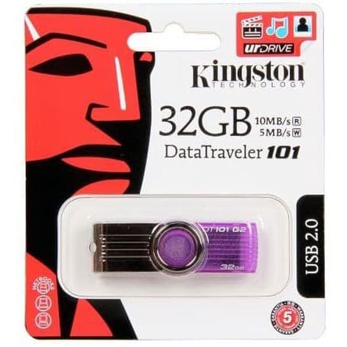 Flashdisk Kingston - flashdisk murah - flashdisk USB bagus - 32 GB