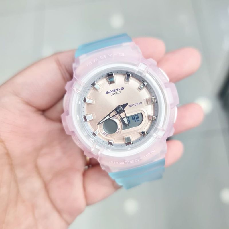 Jam Tangan Wanita Casio Baby-G BGA-280-4A3 New 280 Original Garansi Resmi