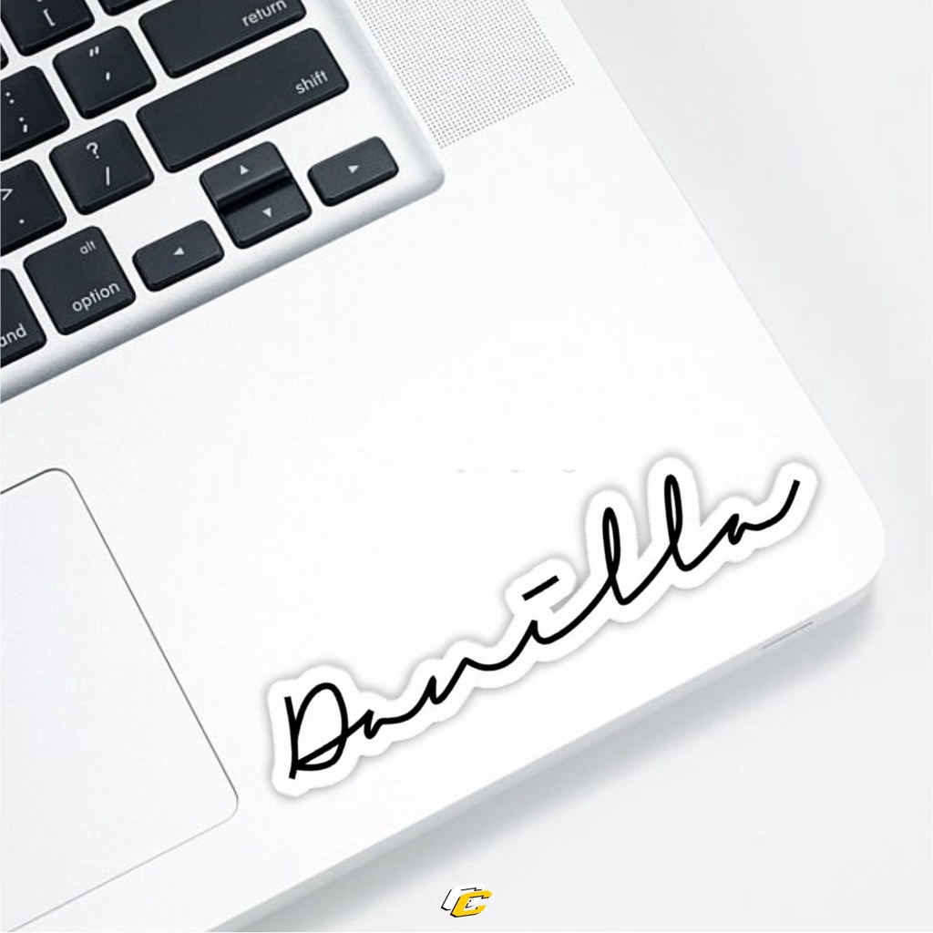 

DANILLA STICKER | stiker laptop helm motor mobil universal