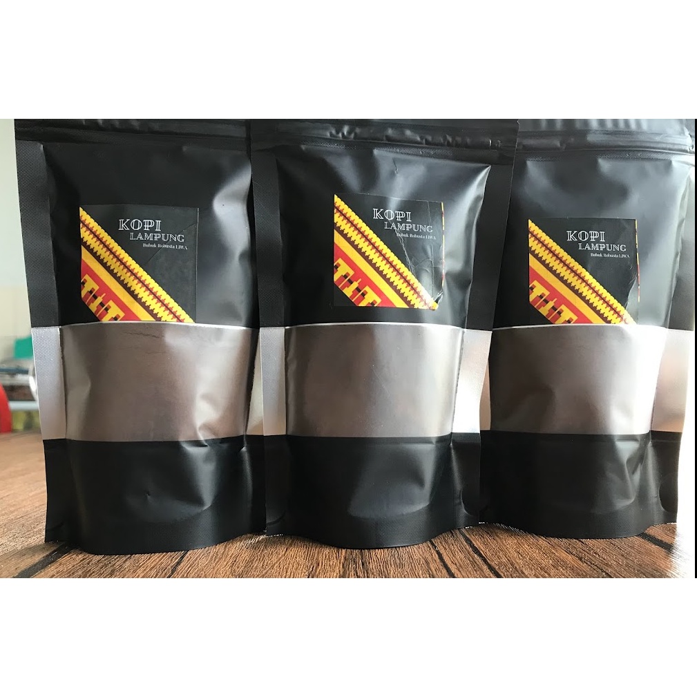 

Kopi bubuk robusta liwa