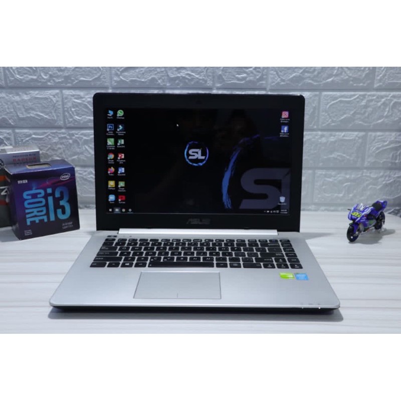 Laptop gaming ram 4Gb istimewa sudah core i5 vga Nvidia Asus