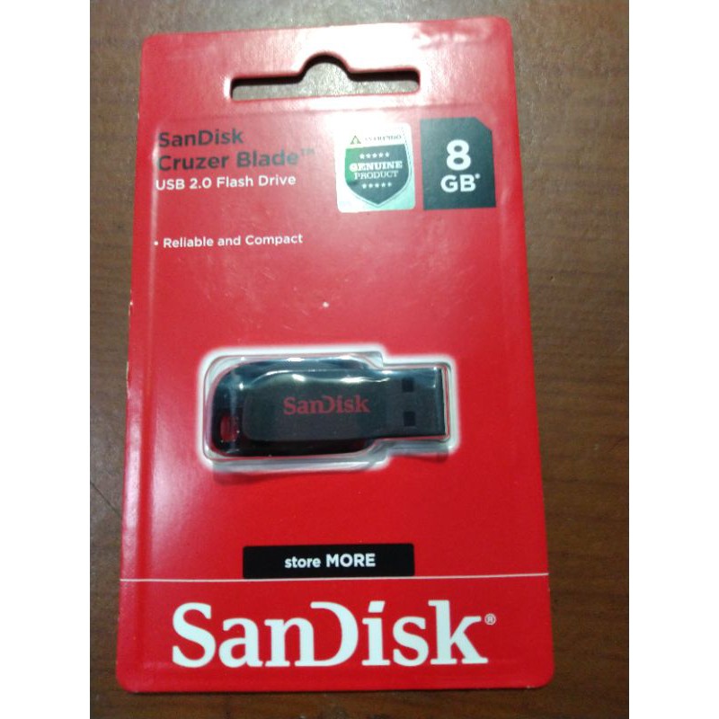 flash disk sandisk 8gb original