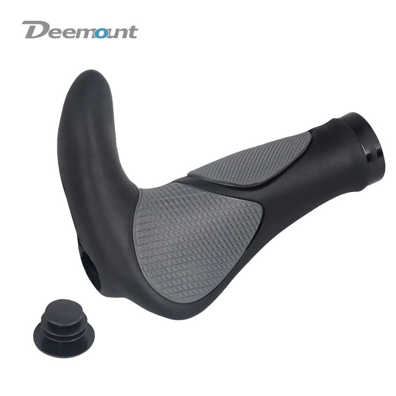 Deemount Grip Gagang Sepeda Ergonomic Handlebar Rubber - BPG-111 - Black