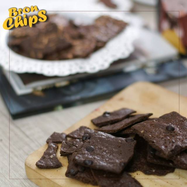 Keripik brownies Bronchips / Bron Chips / Bron Chip / Bronchip