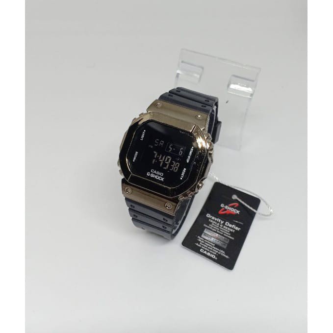 (GW) Jam Tangan Pria/wanita Casio G-shock digital kotak new  rubber GM5600