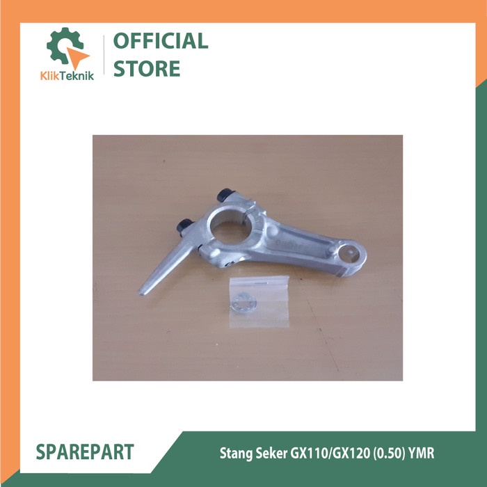 Stang seker/connecting rod GX120 0.50 YMR