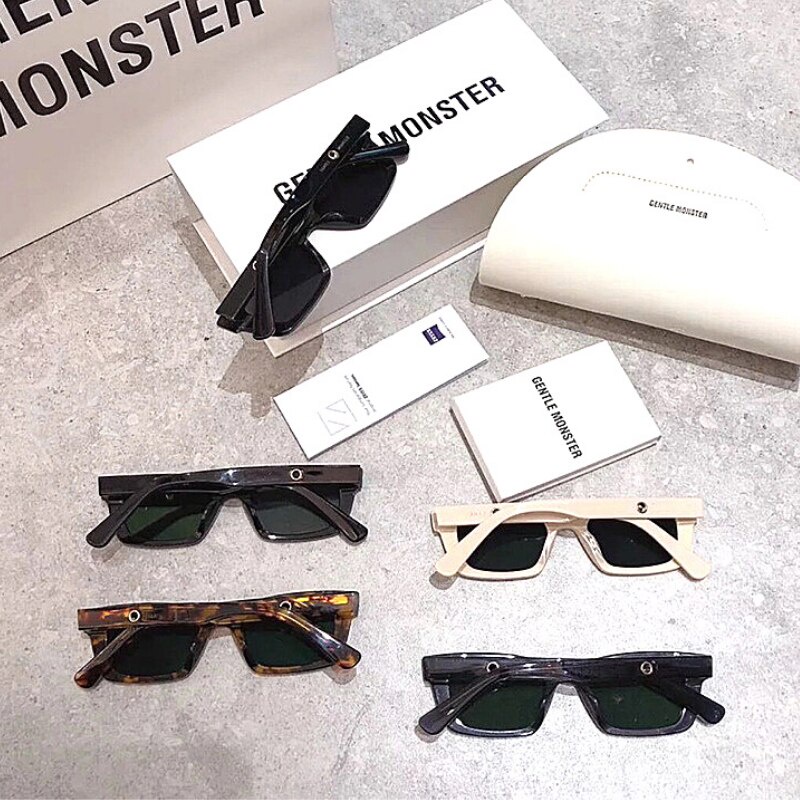 &quot;DISKON&quot; GM03 Kacamata Hitam Wanita/Pria Sunglasses Korean INS Fashion keren