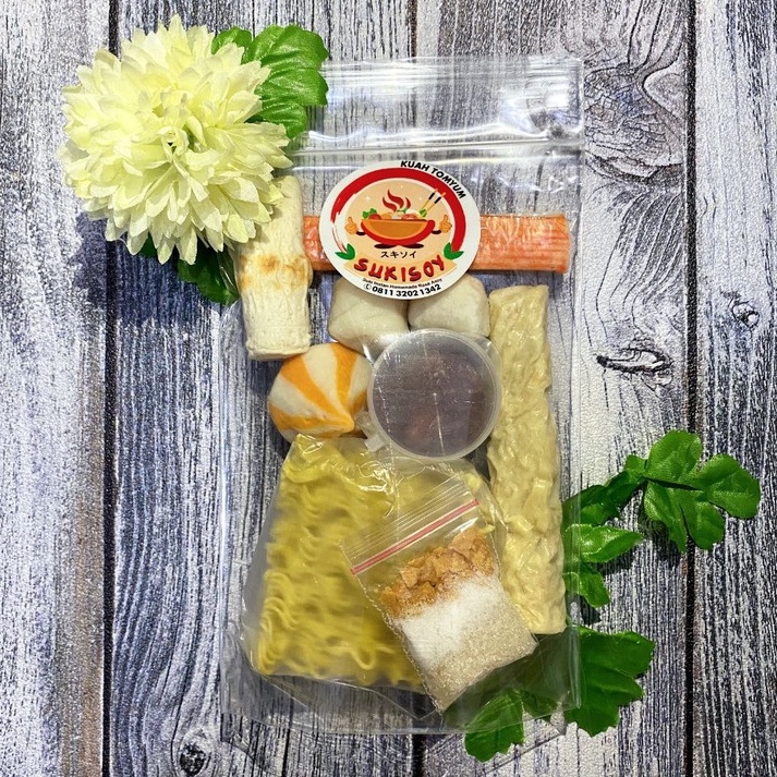 

SUKISOY / Suki Instan Tomyum REGULAR / Shabu-Shabu Tomyam / Kuah Tomyum / Kuah Tomyam / Steamboat Murah / Steamboat Tomyam / Suki Instan / Suki Murah / Suki Beku Frozen