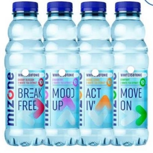 Mizone Active Minuman Isotonik Lychee Lemon 500Ml