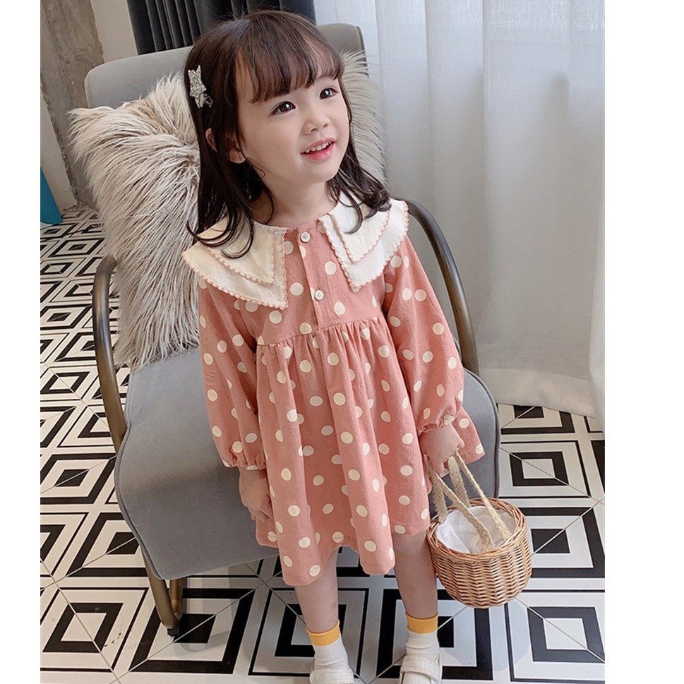 CHUBBI 73 Dress Anak Perempuan New Polkadot