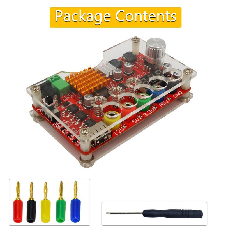 Btsg ATX Power Supply Breakout Board Dan Akrilik Untuk Case Kit, Untuk Breakout Input DC