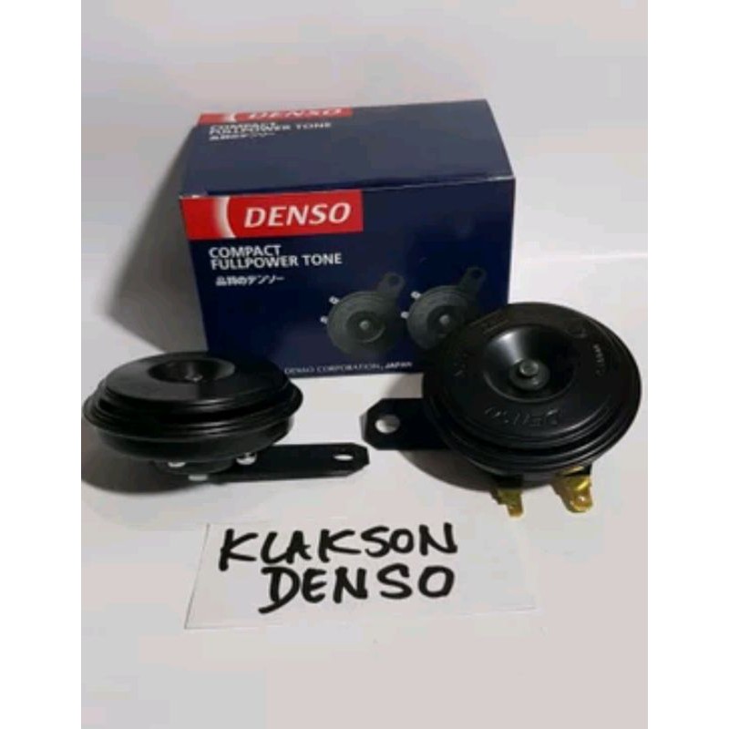 KLAKSON DENSO ORI SET RXKING SCORPIO BEAT VARIO SATRIA FU 150 VIXION N MAX DLL DAN BUAT MOBIL