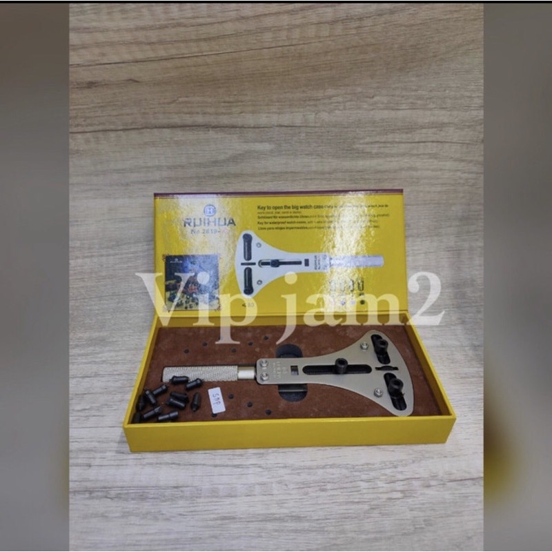 Alat Pembuka Tutup Jam Tangan Drat