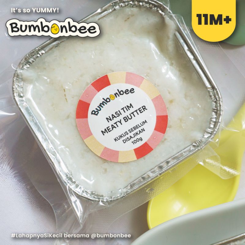NASI TIM MEATY BUTTER/NASI TIM MPASI