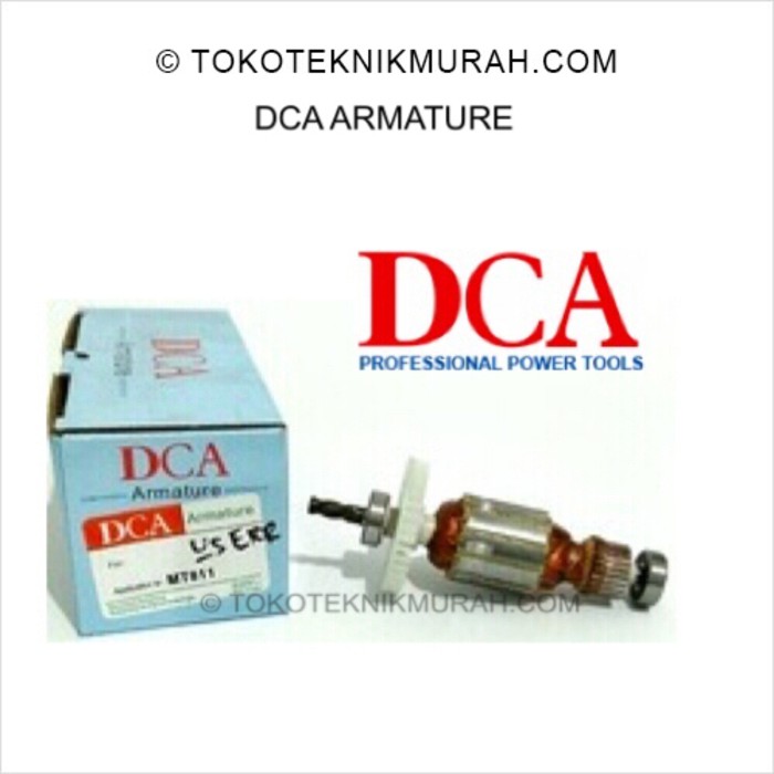 DCA Armature untuk Mesin Maktec MT 580 / MT580 Angker