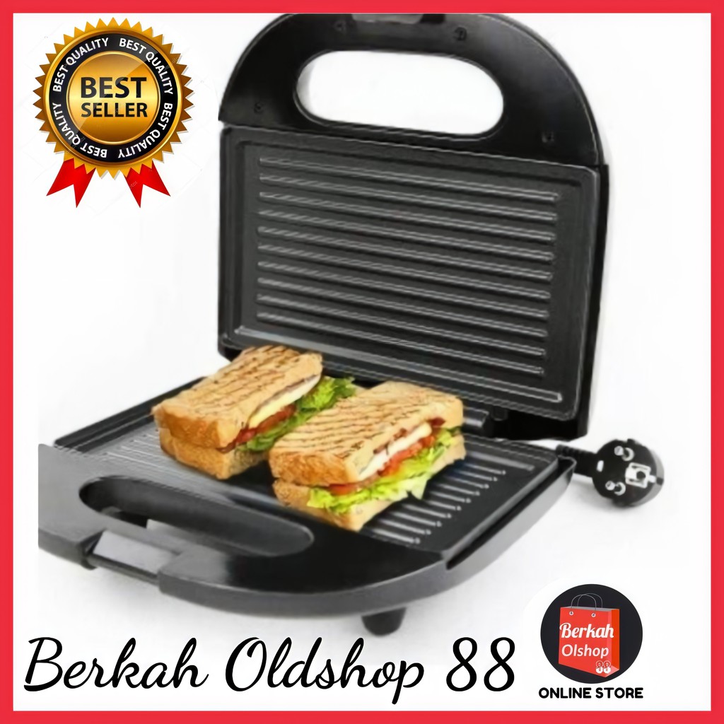 Berkah Oldshop 88 - Sonifer sandwich maker SF-6046 pemanggang sandwich