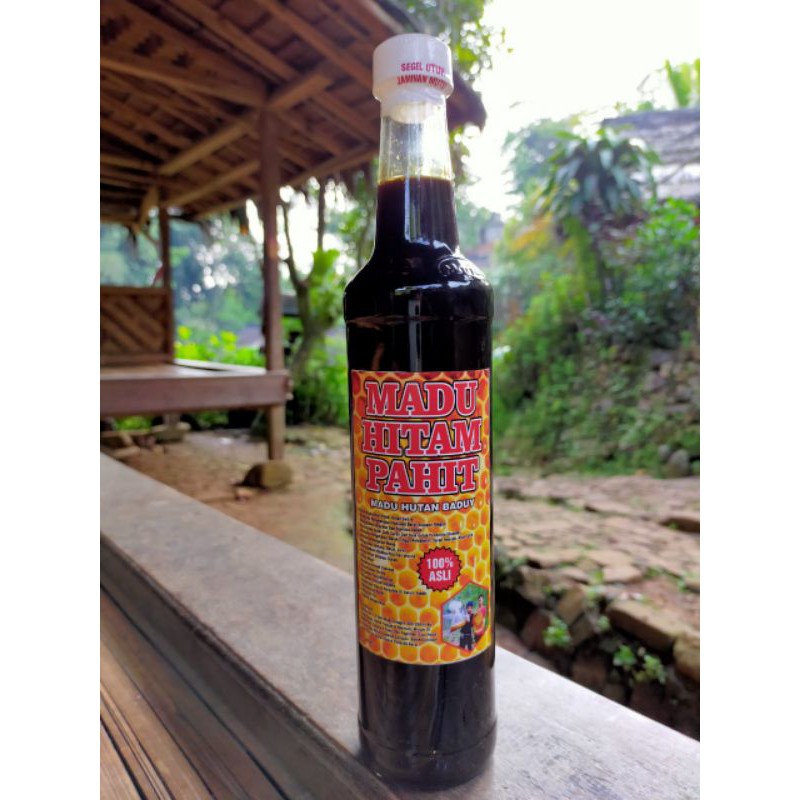 

Madu hitam pahit