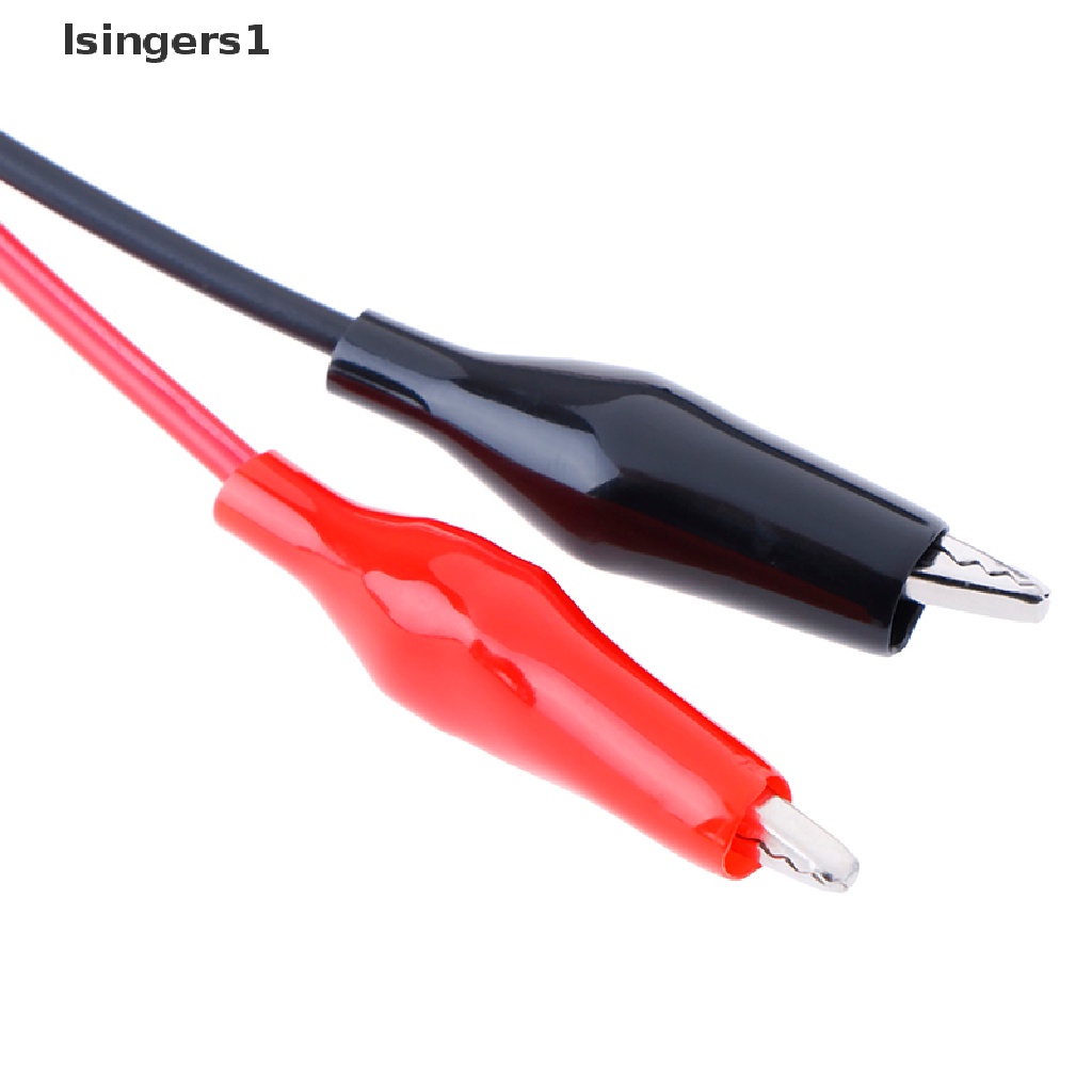 (lsingers1) 1pc Klip Buaya Kabel Power DC 12V Ke Female