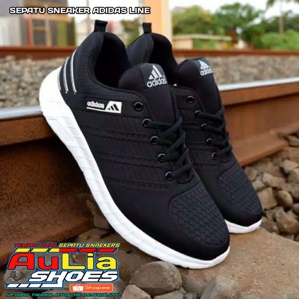SEPATU PRIA WNITA SNEAKERS ADDS LINE @SEPATU SEKOLAH SMP adidass original SEPATU SEKOLAH PEREMPUAN s