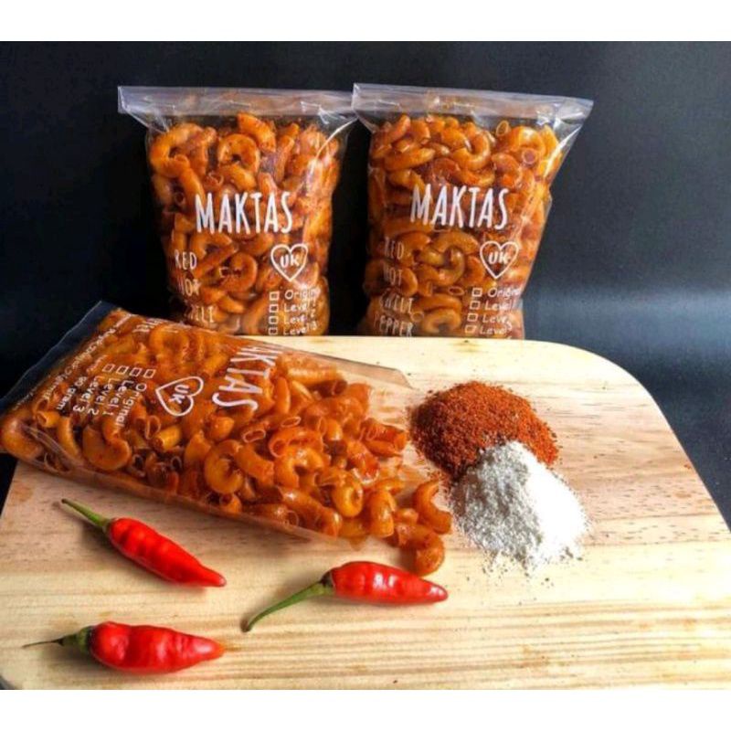 MAKTAS /Makaroni Tasik / Makaroni 90gr/Maktas 90gr