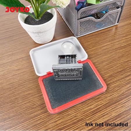 JOYKO STAMP PAD - TEMPAT BANTALAN / STEMPEL PAD / BAK STEMPEL UKURAN 0 KECIL / 1 BESAR