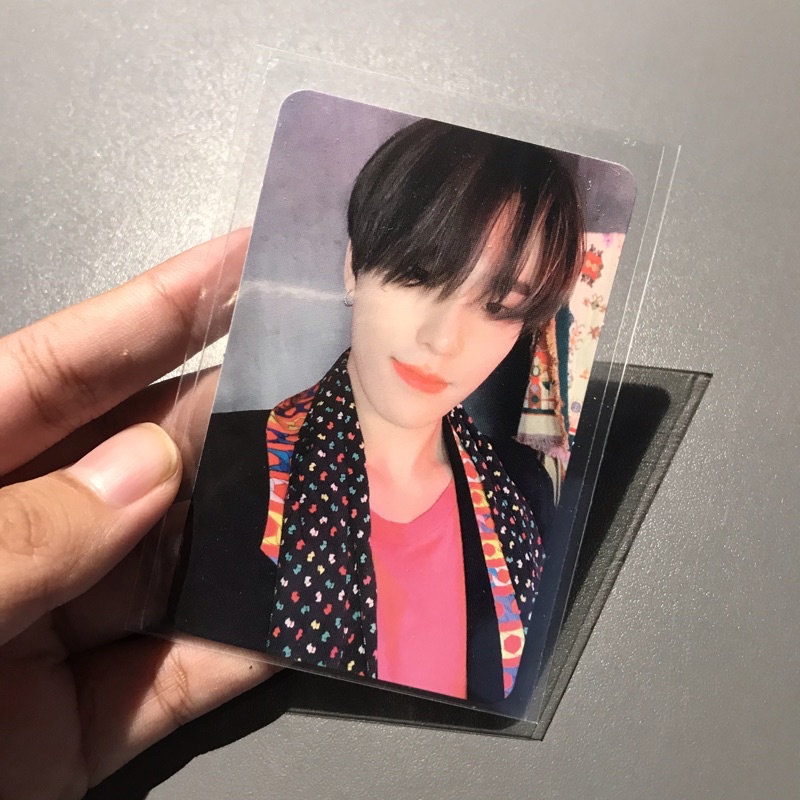 SEVENTEEN DINO GOING MAGAZINE GOMAGZ WHITE