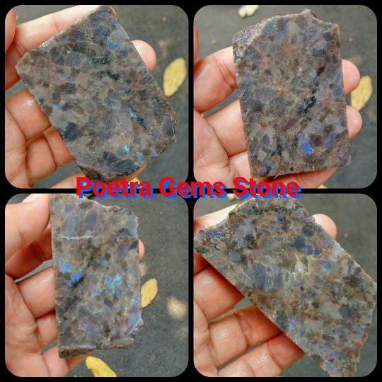 UNIK !!! NATURAL RAINBOW BROWN FELDSPAR