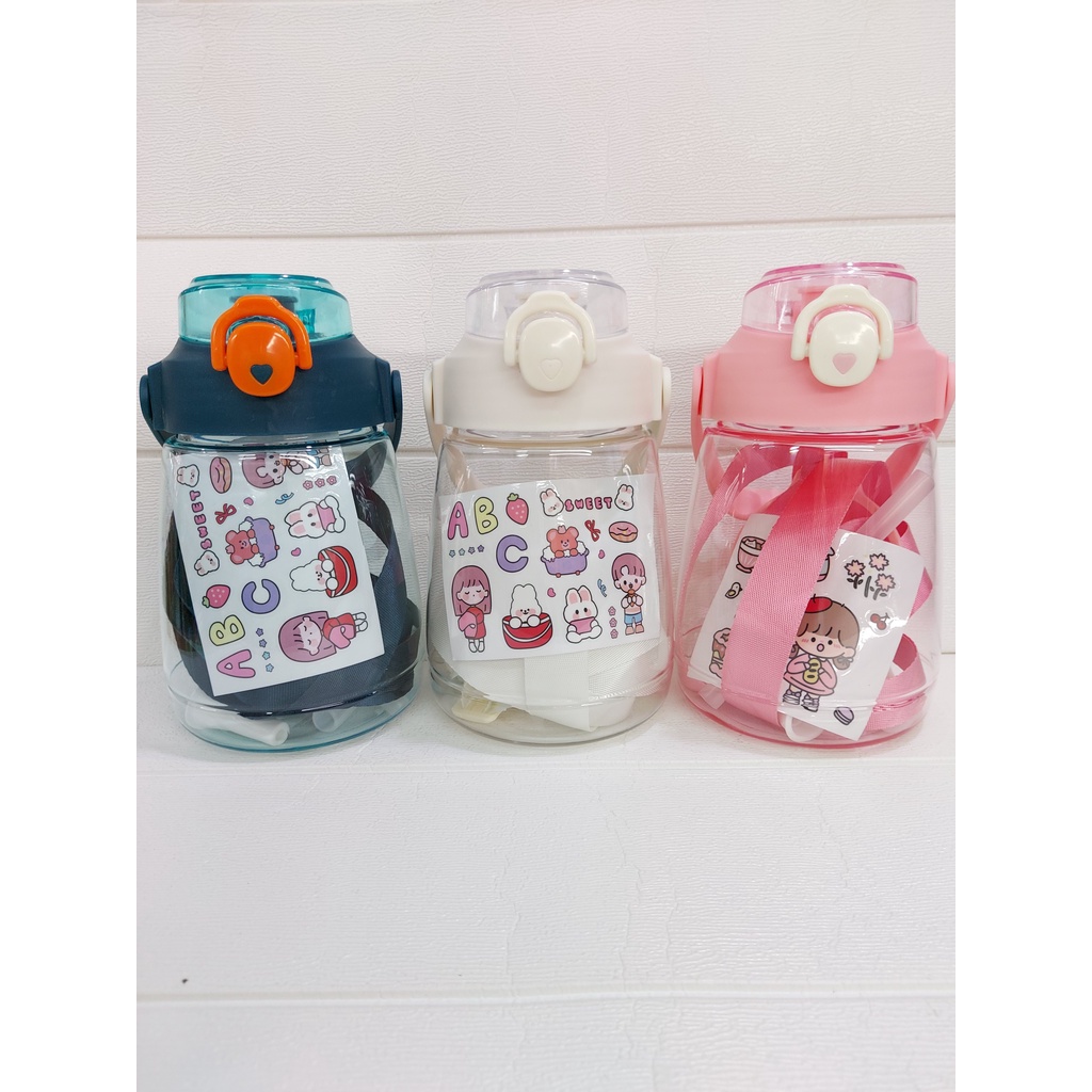 BOTOL ANAK BIG BELLY UK. 1100ML PLUS TALI KODE 1337