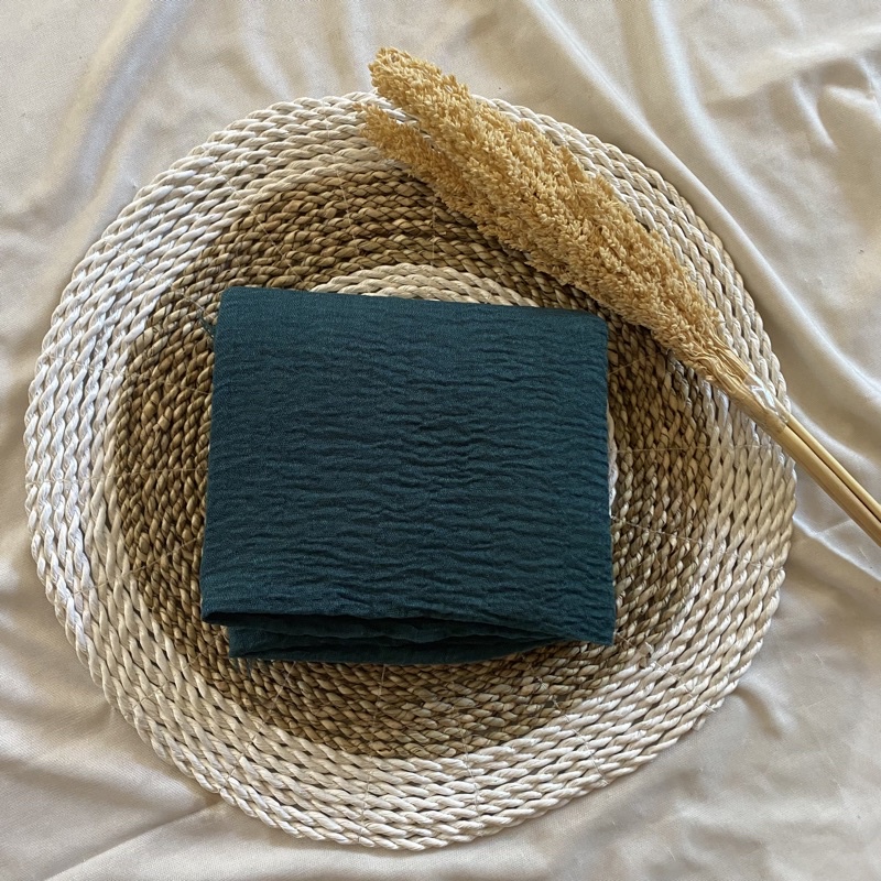 PASHMINA 𝖢𝖱𝖨𝖭𝖪𝖫𝖤 ORIGINAL 𝖬𝖤𝖱𝖪 AZARA LAVANYA ( Pashmina Arabian/ Pashmina Kusut)-Jotol