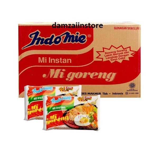 

Indomie Goreng 1Dus