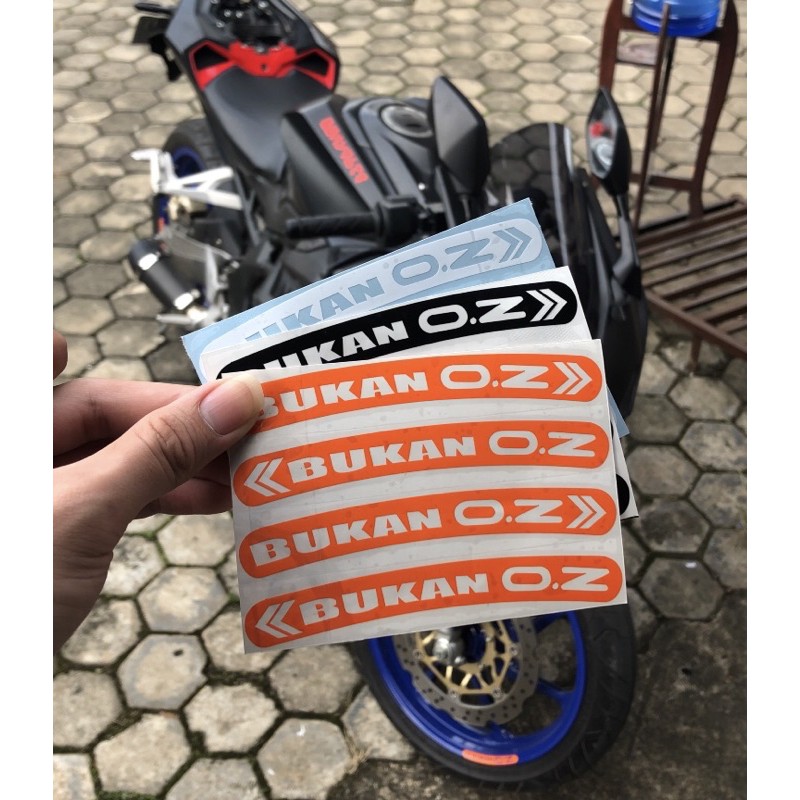 

Bukan OZ Stiker