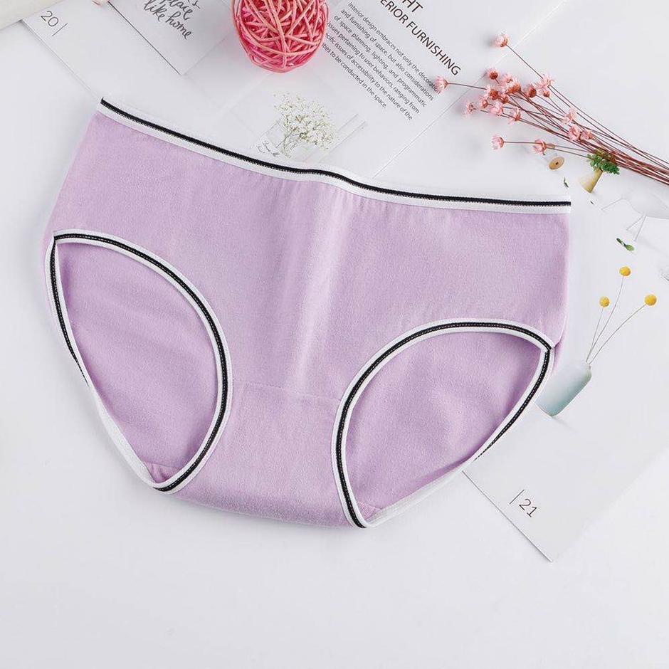 GDBG HOHO_HWANG (C-37) Jepang CD imut fashion Undies Celana Dalam Wanita Polos high quality katunimp