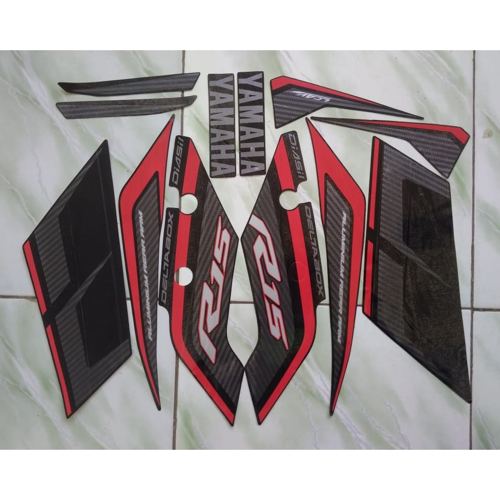 stiker striping Stiker Motor yamaha R15