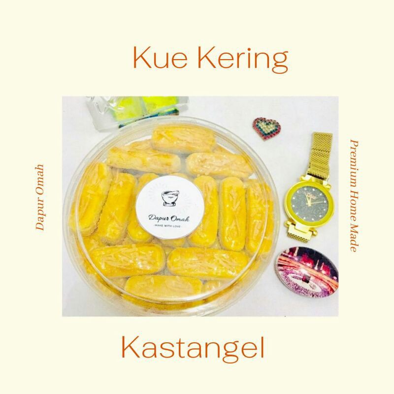 

Kastangel Kue Kering Home Made