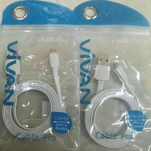 KABEL POWERBANK VIVAN 100 CM MICRO USB