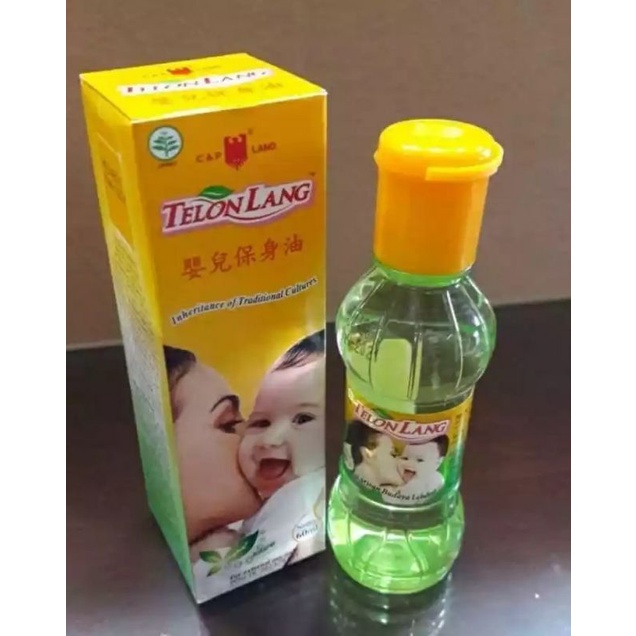 minyak telon lang 60ml non box