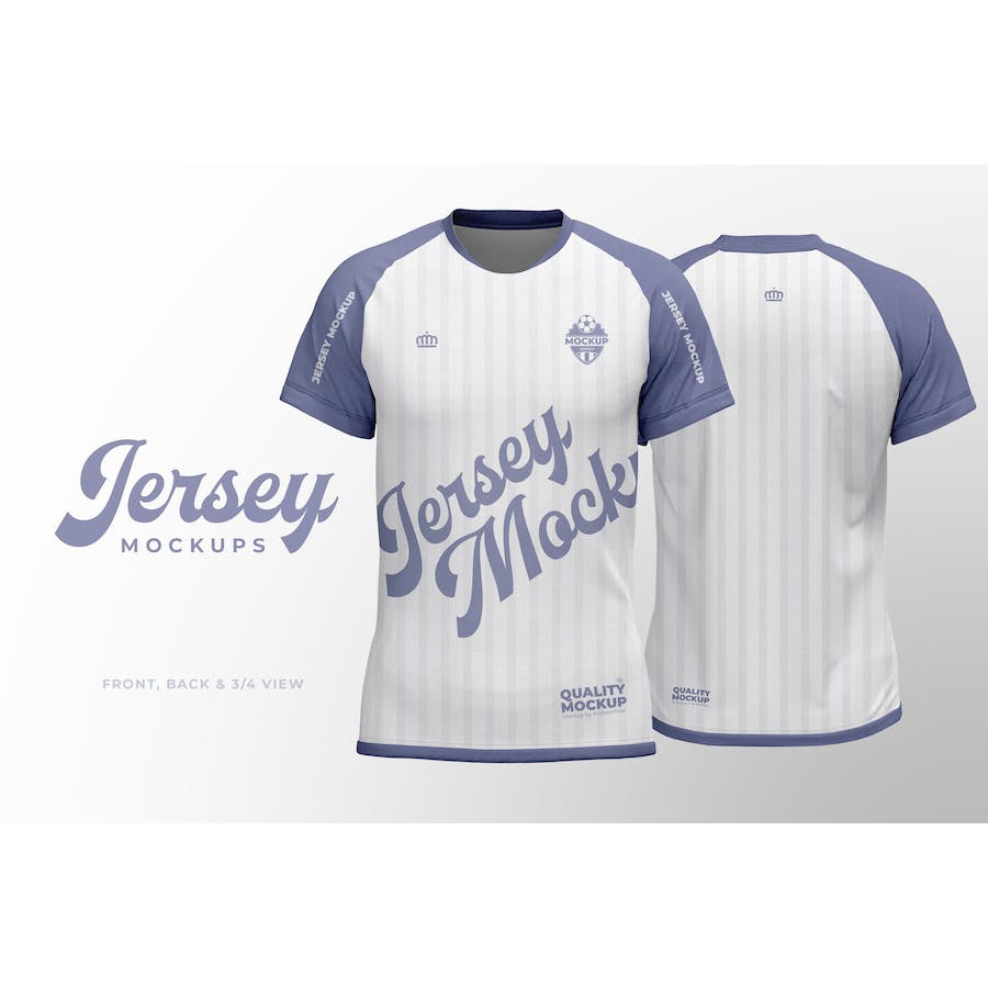 Sport Jersey Shirt Mockup