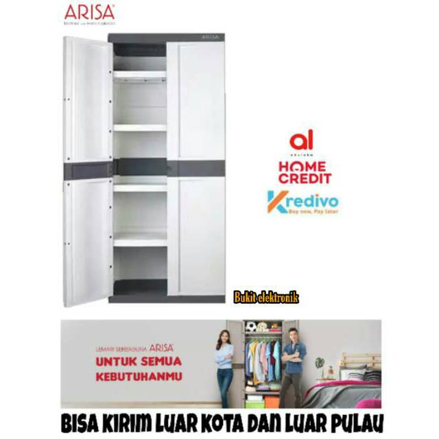 LEMARI ARISA TAHAPAN CA 102