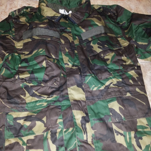 Jaket Aceh Jatah TNI