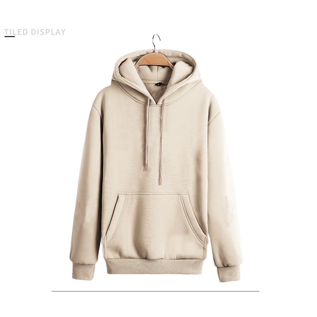 Sweater Hoodie Jumper UN Cream Distro 