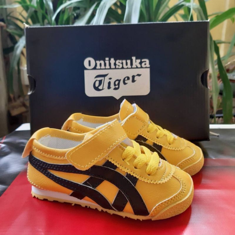 SEPATU KIDS ANAK ONIT TIGER PEREKAT SIZE 21-35