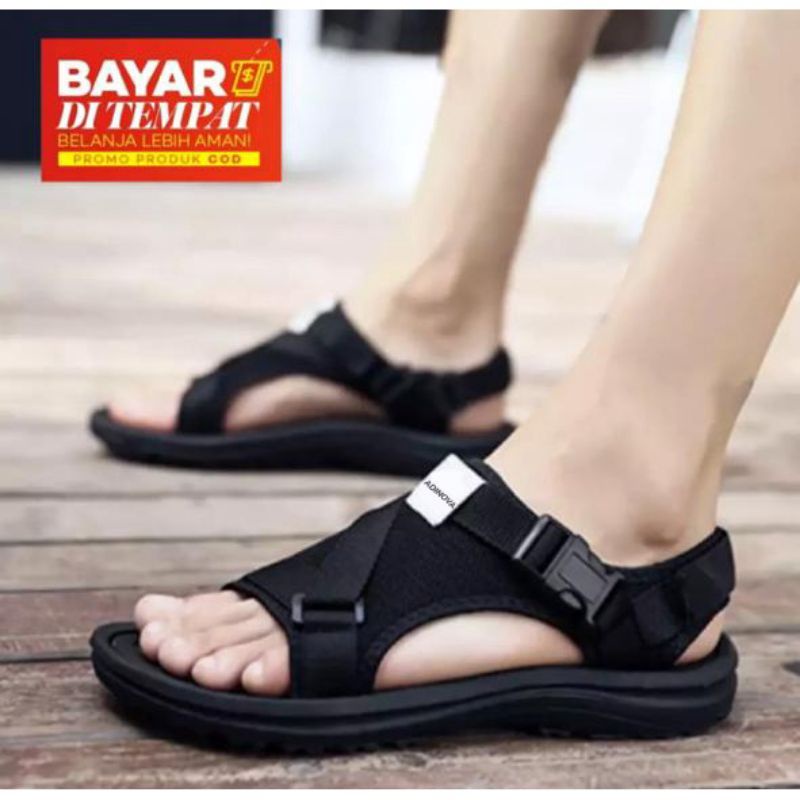 Sandal Pria Kekinian / Sandal Pria Import Korea / Sandal Gunung