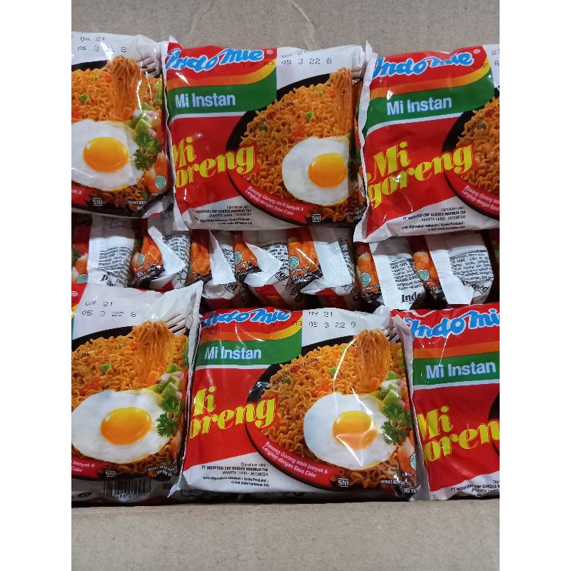 

Indomie Mie Goreng ( isi 5pcs)