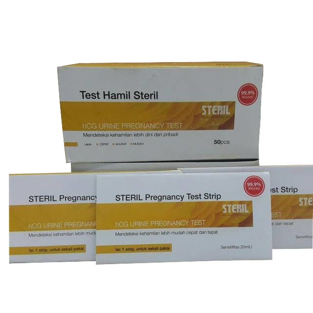 TESPEK murah grosir tespek alat Tes Kehamilan testpack Steril Pregnancy test Steril Tes Kehamilan