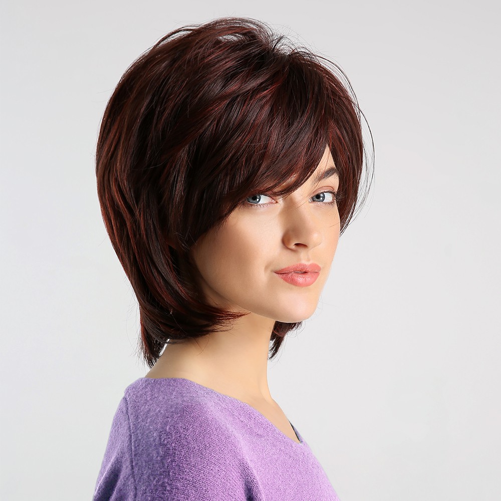 Warna Rambut  Coklat  Campur Merah Model Terbaru