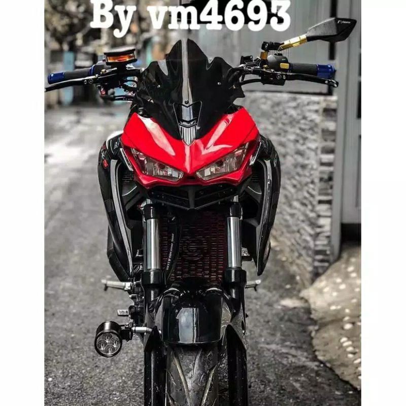 Headlamp reflektor lampu depan r25 mini replika pnp vixion Xabre byson